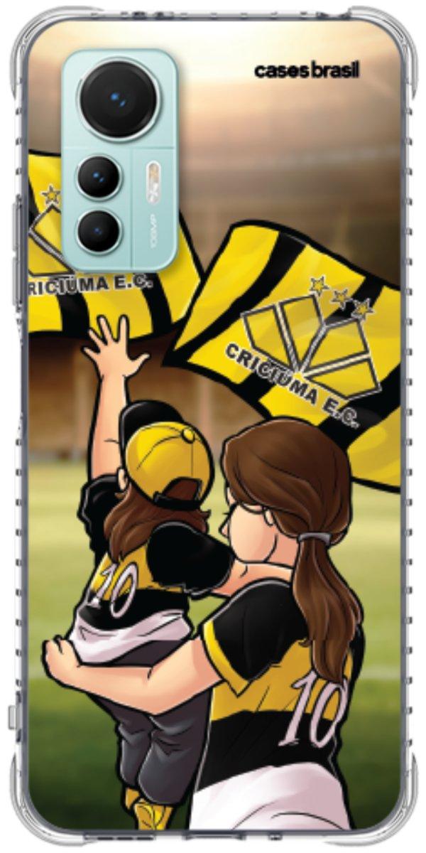 Capinha para celular Crciúma Torcedor Oficial 01