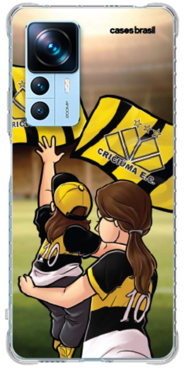 Capinha para celular Crciúma Torcedor Oficial 01