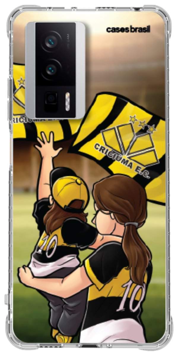 Capinha Criciúma E.C. Oficial — Torcedor 01