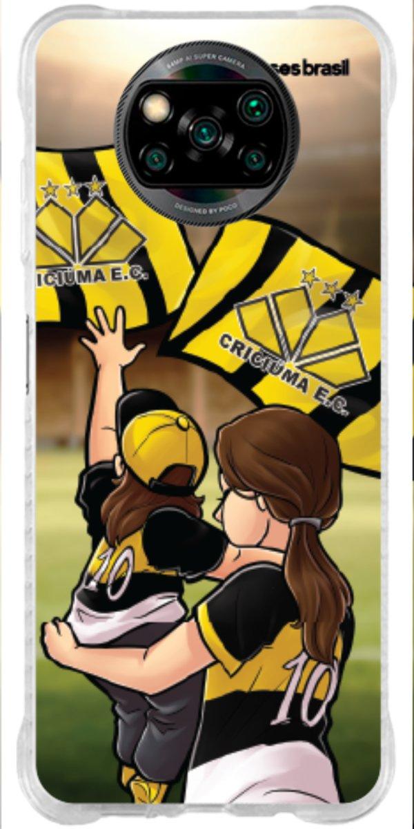 Capinha para celular Crciúma Torcedor Oficial 01