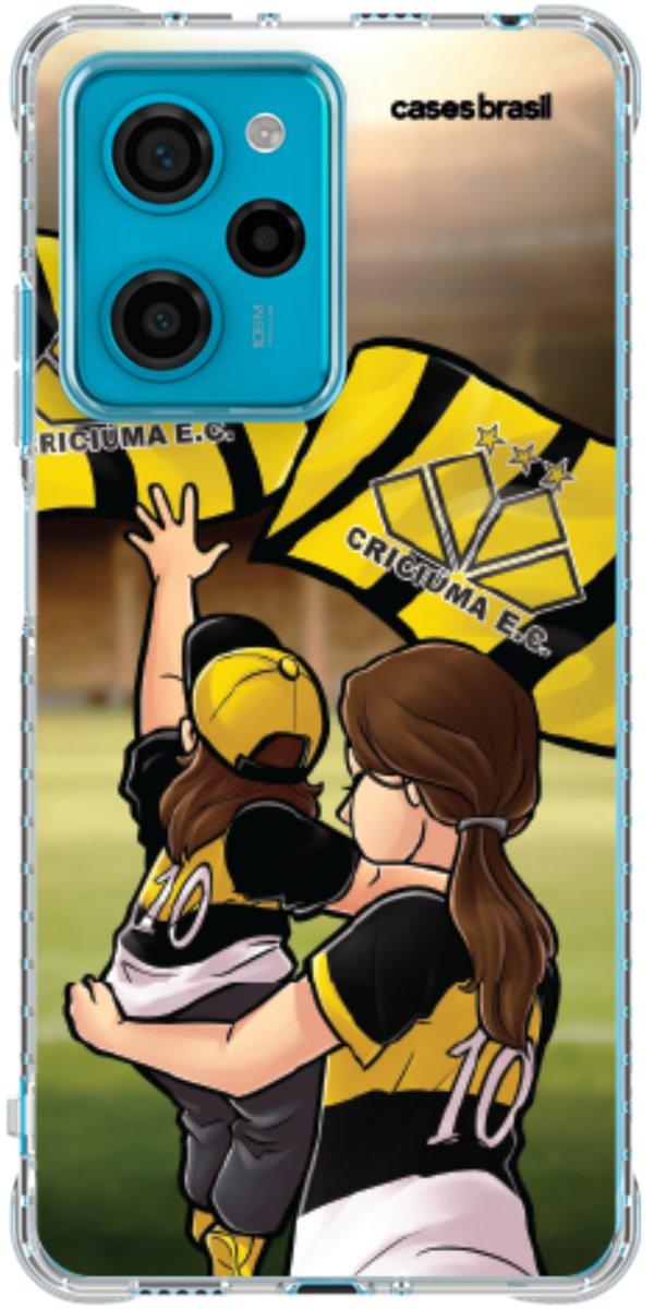 Capinha para celular Crciúma Torcedor Oficial 01
