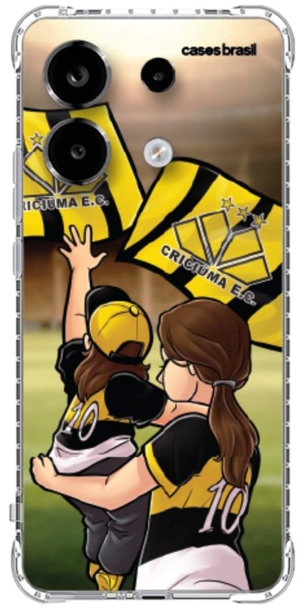 Capinha para celular Crciúma Torcedor Oficial 01