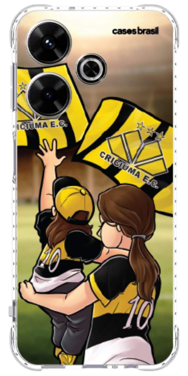 Capinha Criciúma E.C. Oficial — Torcedor 01