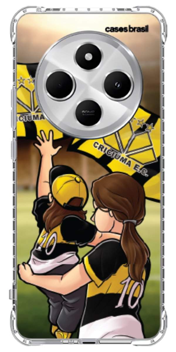 Capinha Criciúma E.C. Oficial — Torcedor 01