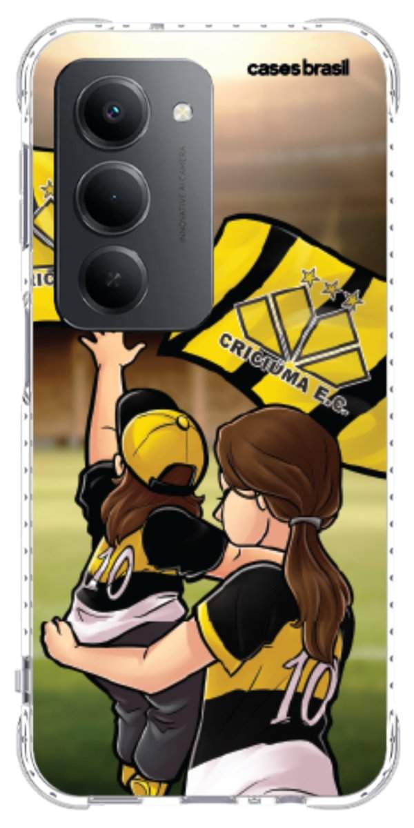 Capinha Criciúma E.C. Oficial — Torcedor 01