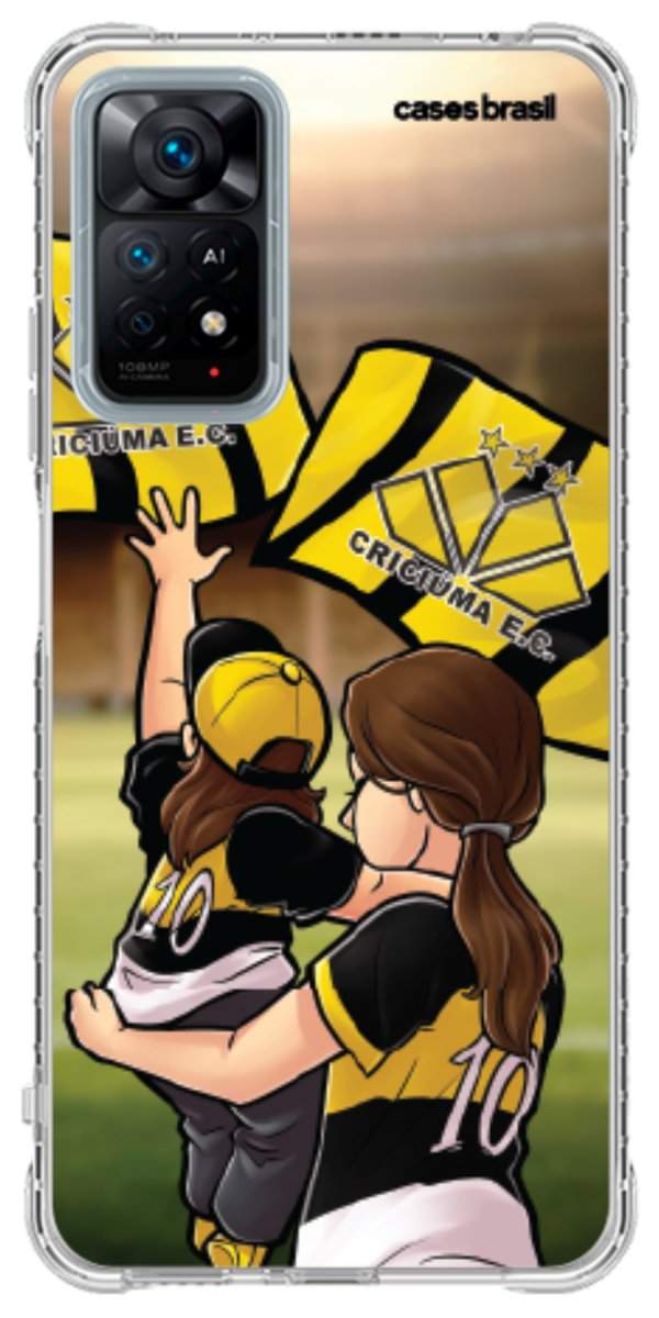 Capinha Criciúma E.C. Oficial — Torcedor 01