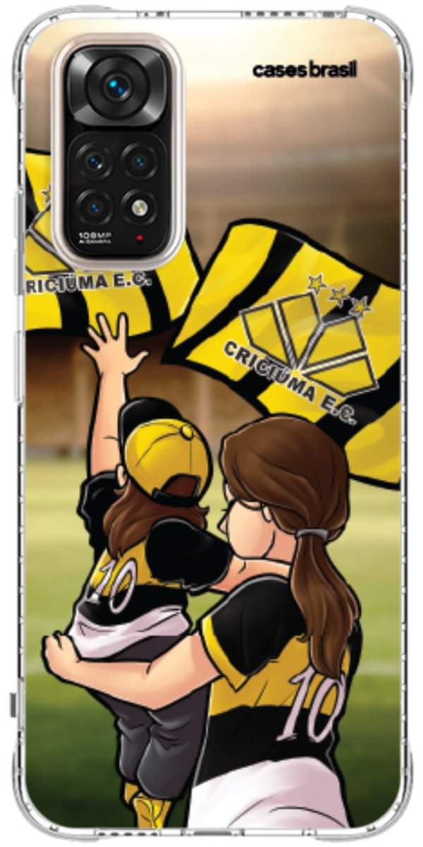 Capinha Criciúma E.C. Oficial — Torcedor 01