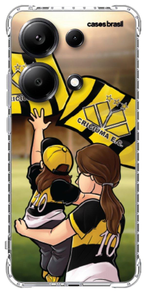 Capinha para celular Crciúma Torcedor Oficial 01