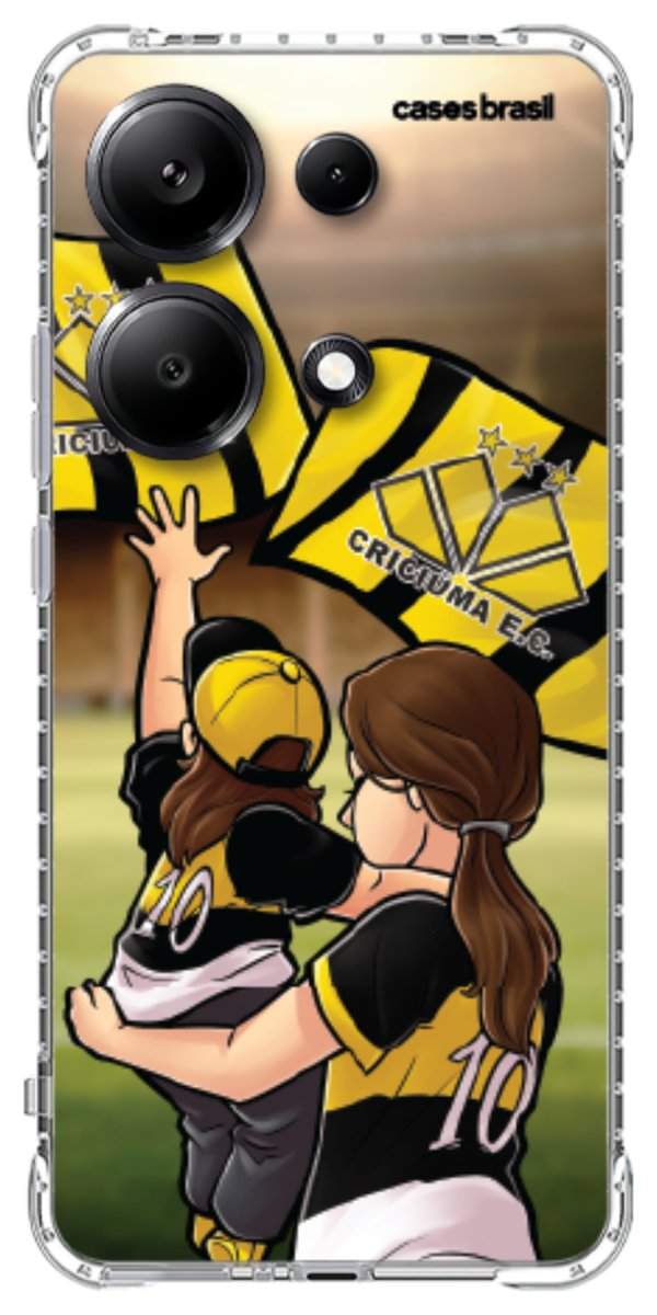 Capinha para celular Crciúma Torcedor Oficial 01