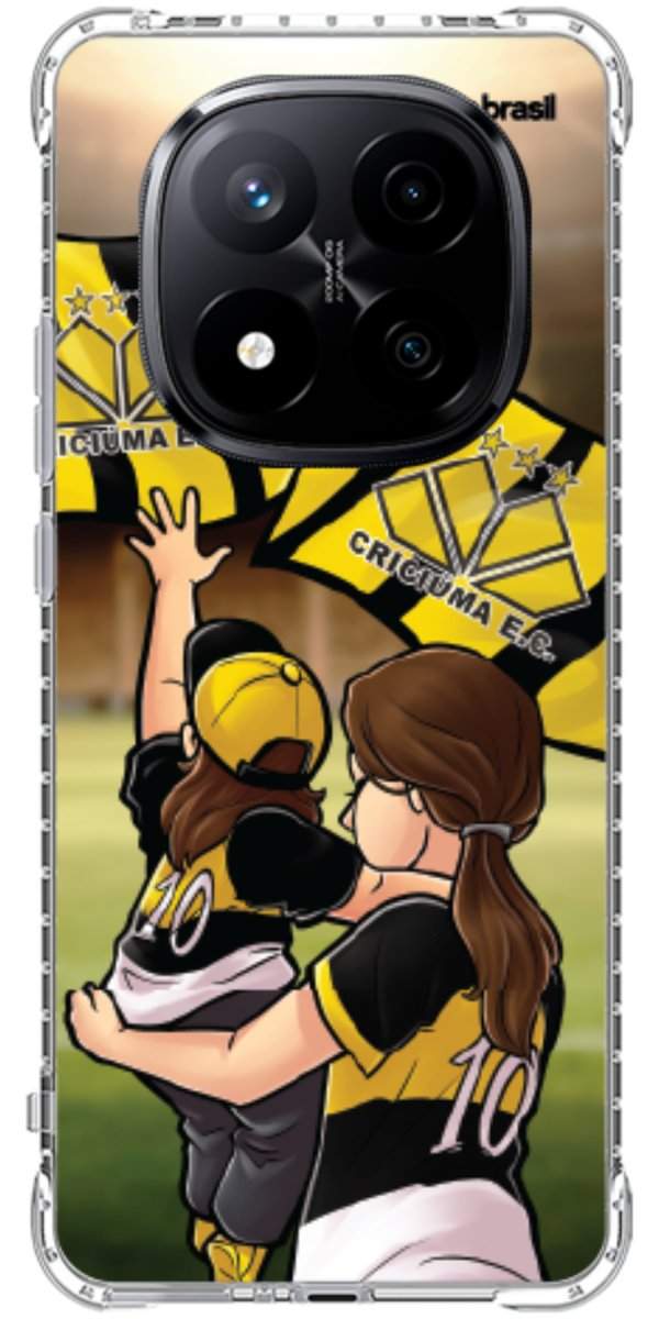 Capinha para celular Crciúma Torcedor Oficial 01