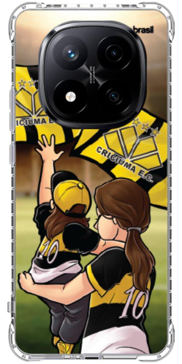 Capinha para celular Crciúma Torcedor Oficial 01