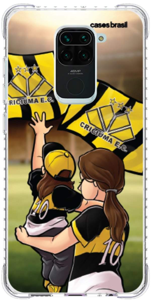 Capinha Criciúma E.C. Oficial — Torcedor 01