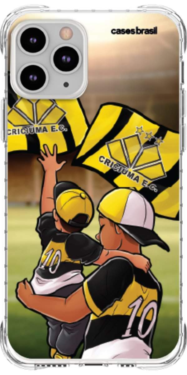 Capinha para celular Crciúma Torcedor Oficial 02