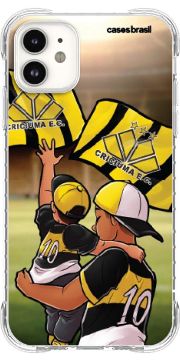 Capinha para celular Crciúma Torcedor Oficial 02