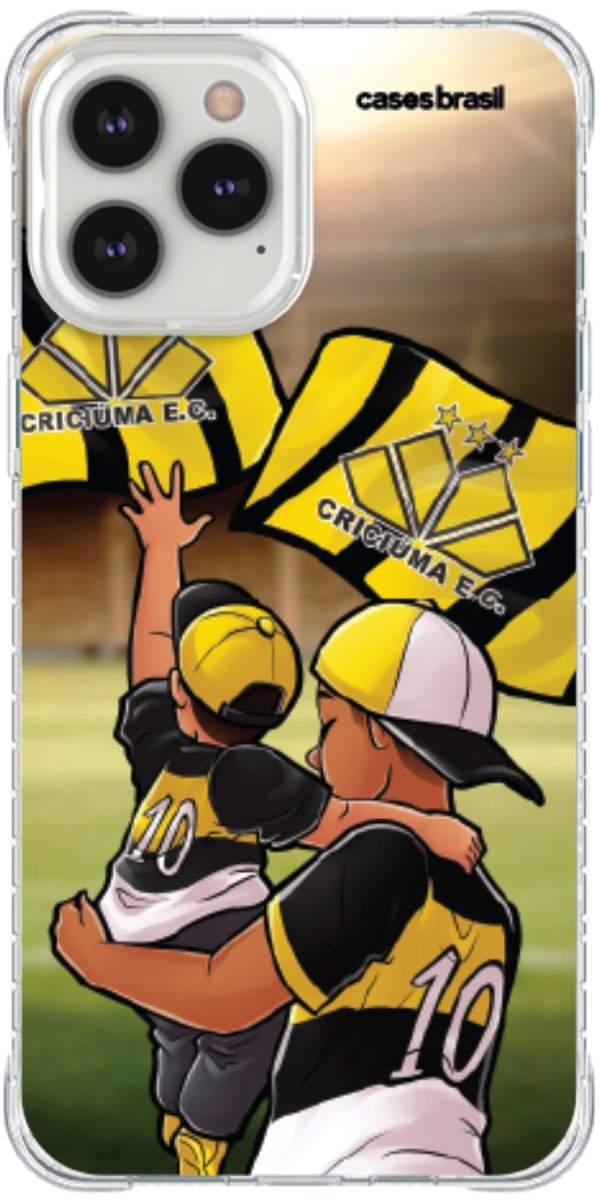 Capinha para celular Crciúma Torcedor Oficial 02