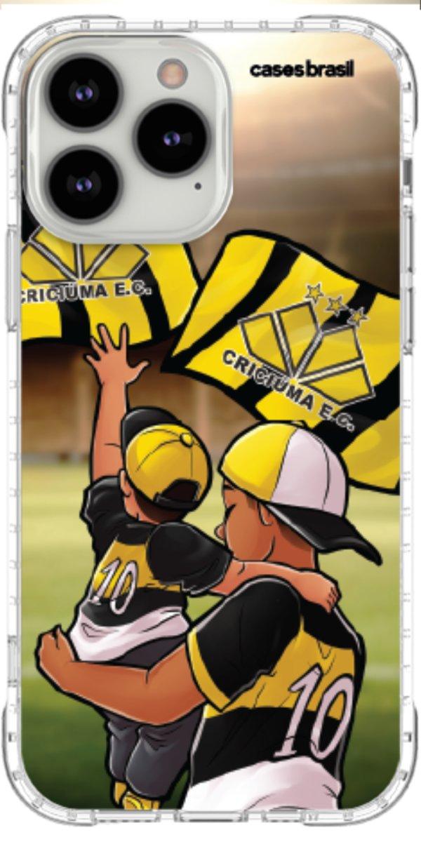 Capinha para celular Crciúma Torcedor Oficial 02
