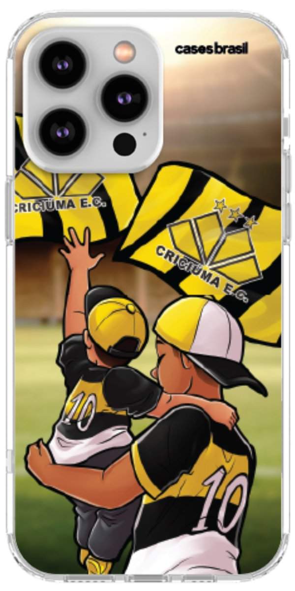 Capinha para celular Crciúma Torcedor Oficial 02