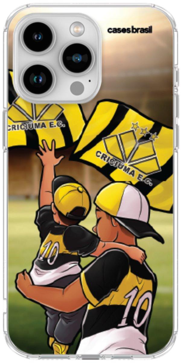 Capinha para celular Crciúma Torcedor Oficial 02