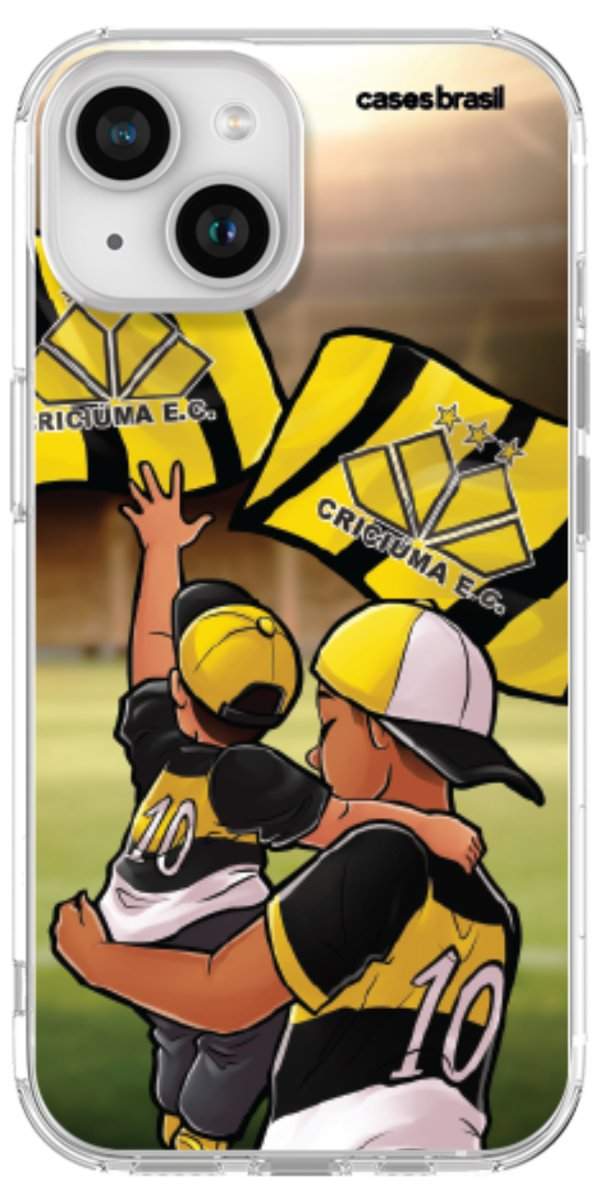 Capinha para celular Crciúma Torcedor Oficial 02