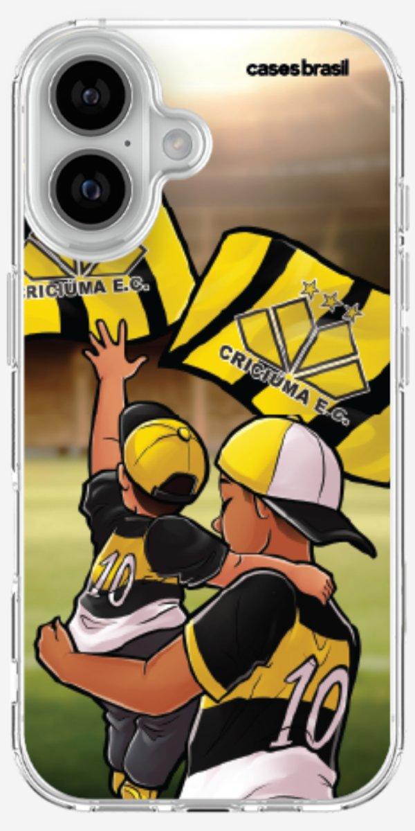 Capinha para celular Crciúma Torcedor Oficial 02