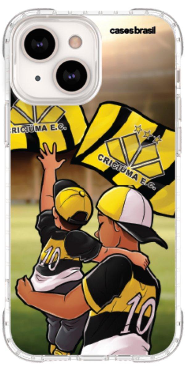 Capinha para celular Crciúma Torcedor Oficial 02