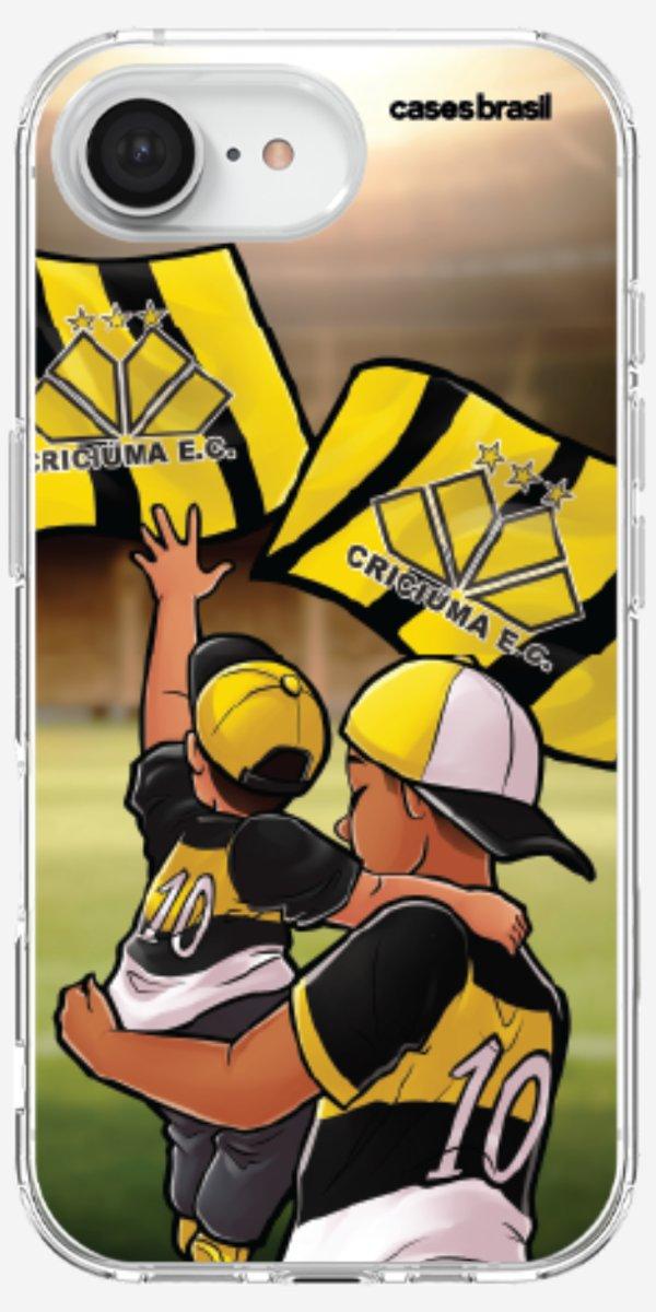 Capinha para celular Crciúma Torcedor Oficial 02
