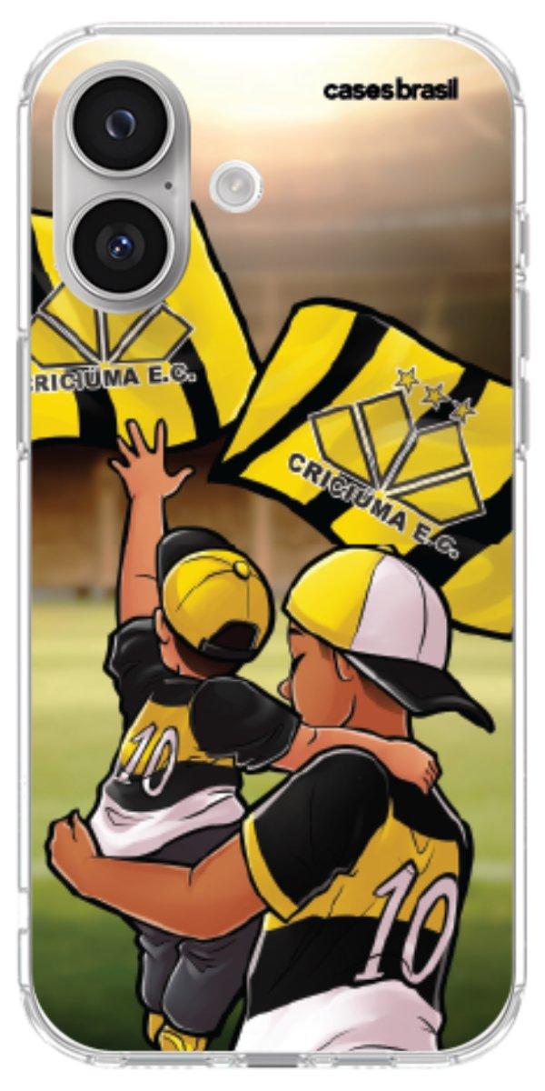 Capinha para celular Crciúma Torcedor Oficial 02