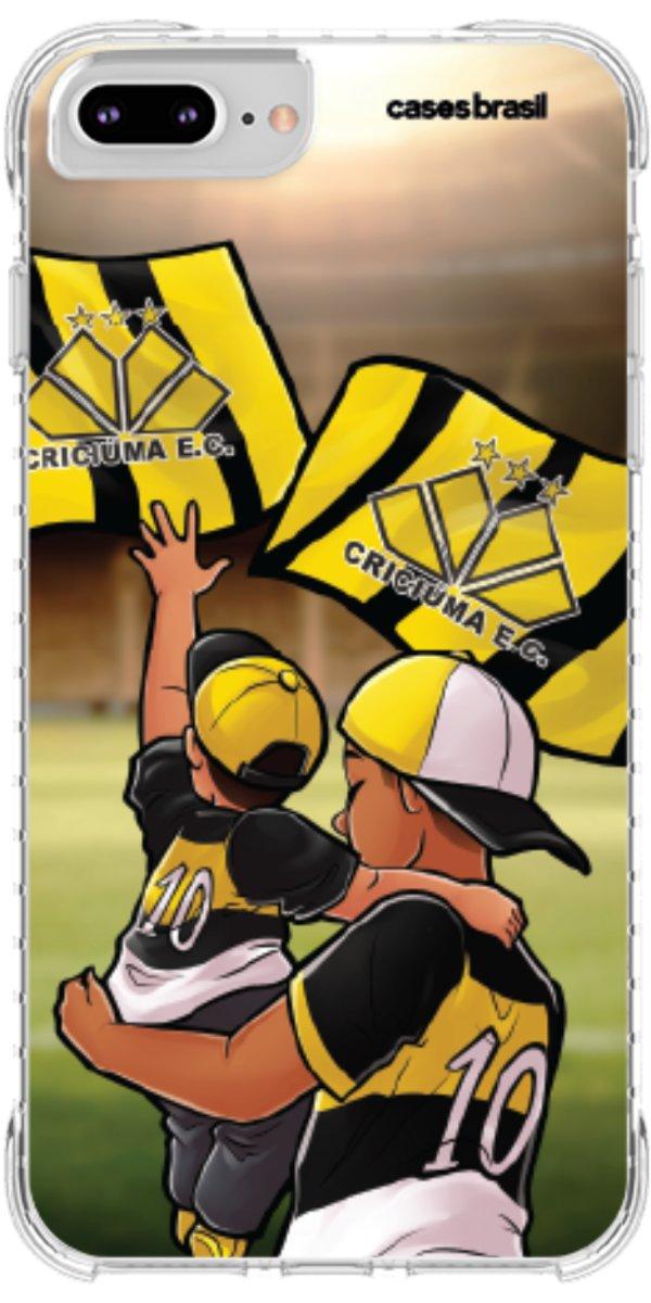 Capinha para celular Crciúma Torcedor Oficial 02