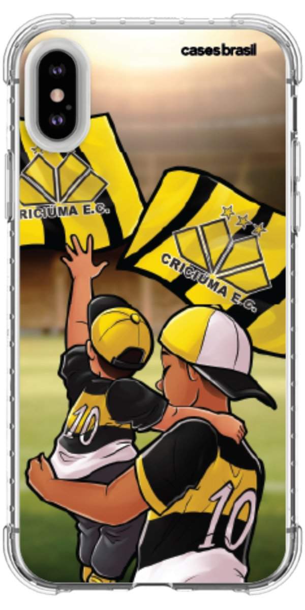Capinha para celular Crciúma Torcedor Oficial 02