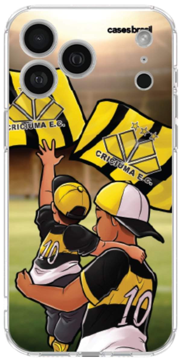 Capinha para celular Crciúma Torcedor Oficial 02