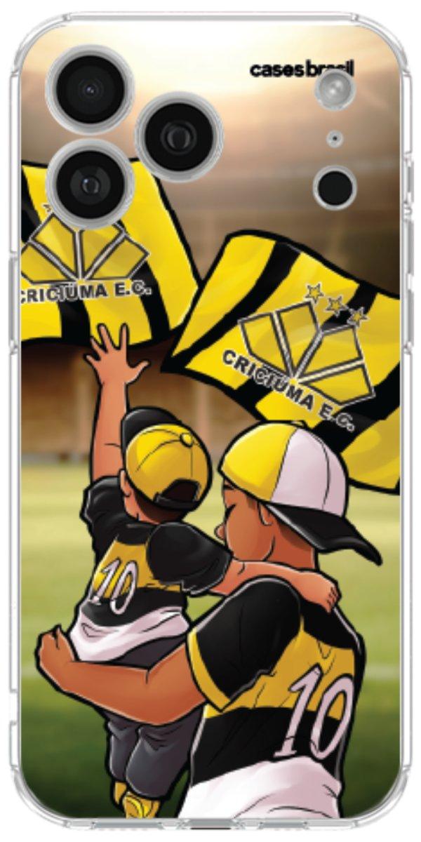 Capinha para celular Crciúma Torcedor Oficial 02