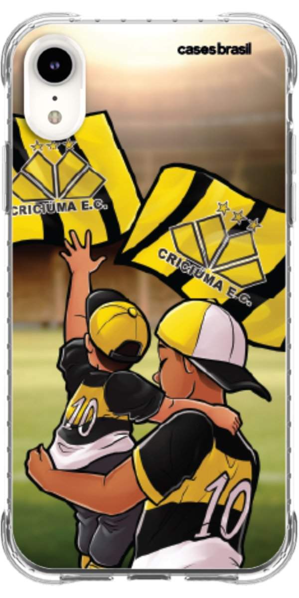 Capinha para celular Crciúma Torcedor Oficial 02