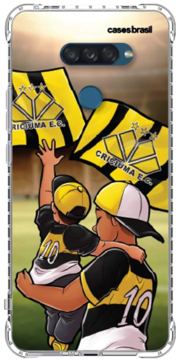 Capinha Criciúma E.C. Oficial — Torcedor 02