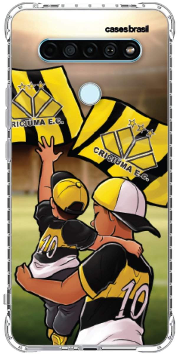 Capinha para celular Crciúma Torcedor Oficial 02