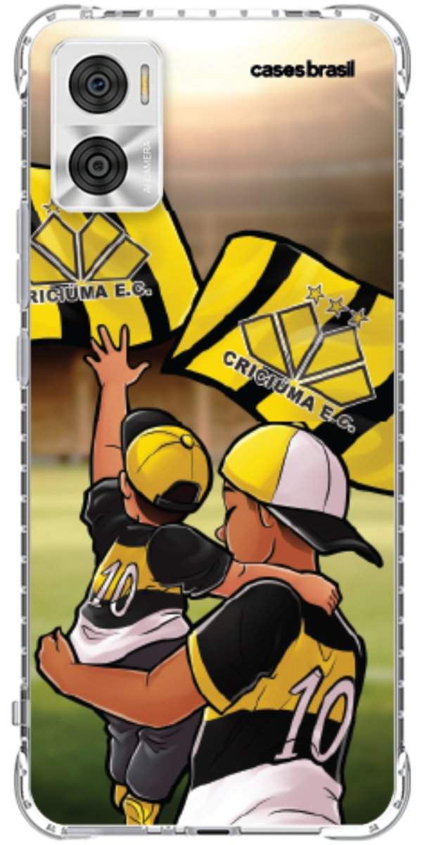 Capinha para celular Crciúma Torcedor Oficial 02