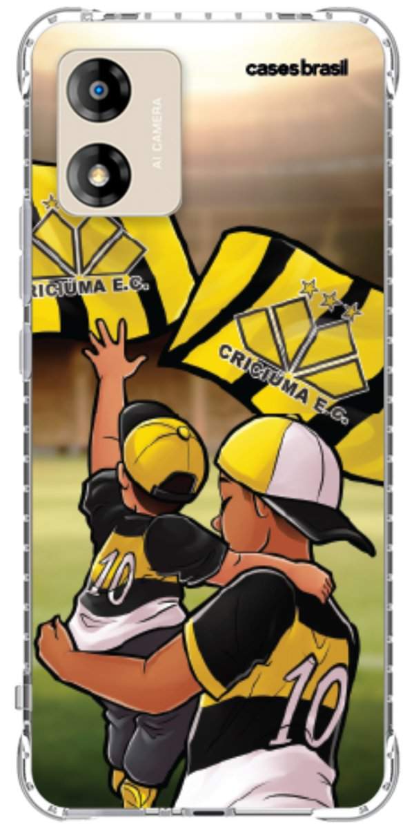 Capinha para celular Crciúma Torcedor Oficial 02