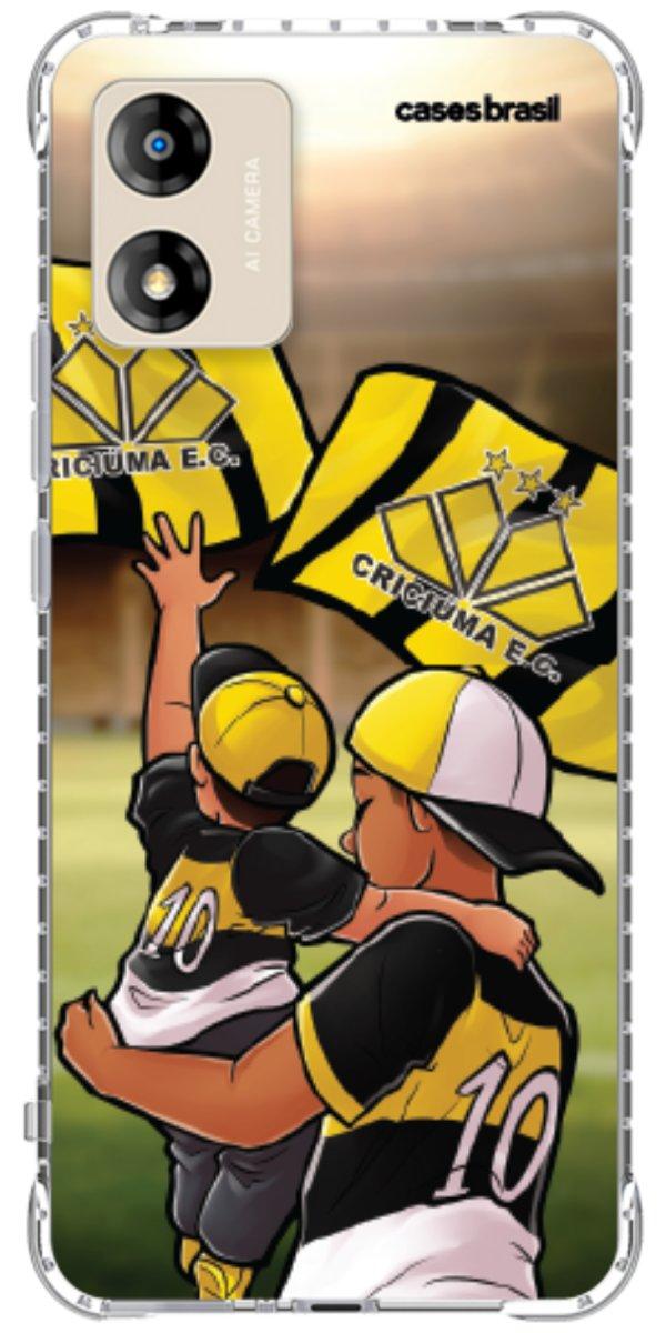 Capinha para celular Crciúma Torcedor Oficial 02