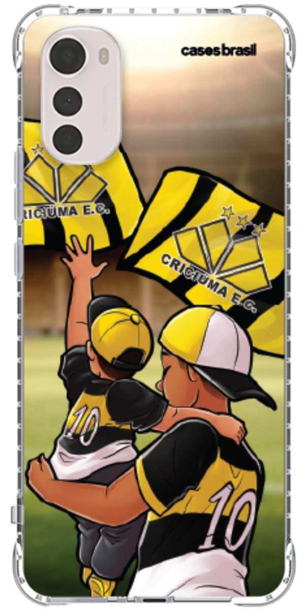 Capinha para celular Crciúma Torcedor Oficial 02