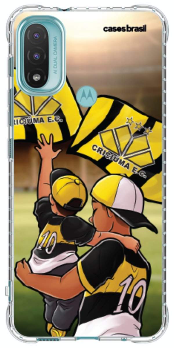 Capinha para celular Crciúma Torcedor Oficial 02
