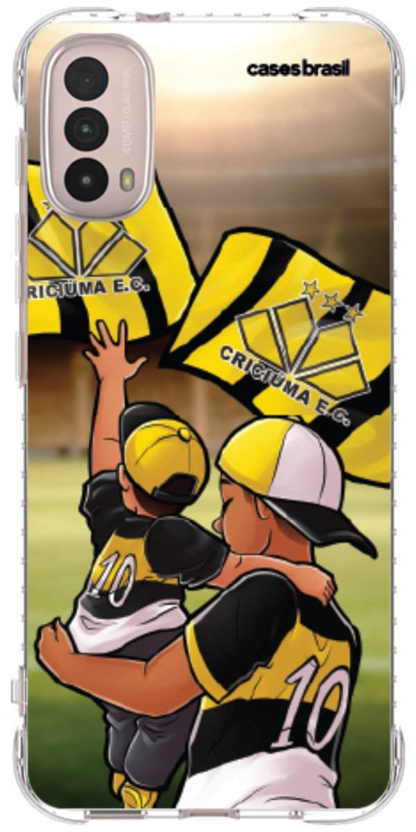 Capinha para celular Crciúma Torcedor Oficial 02