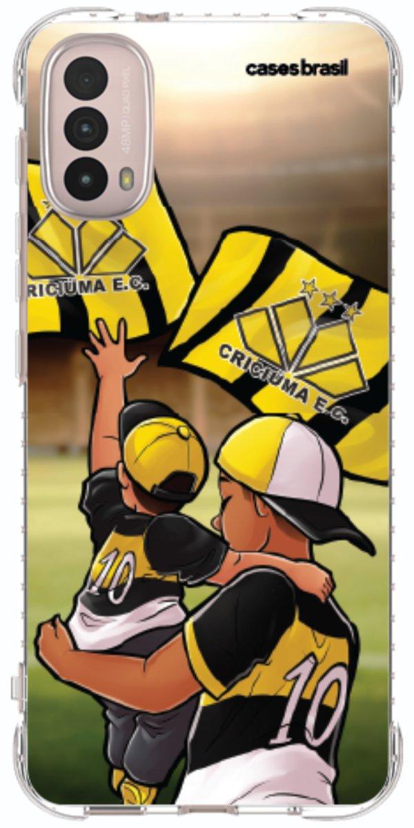 Capinha para celular Crciúma Torcedor Oficial 02