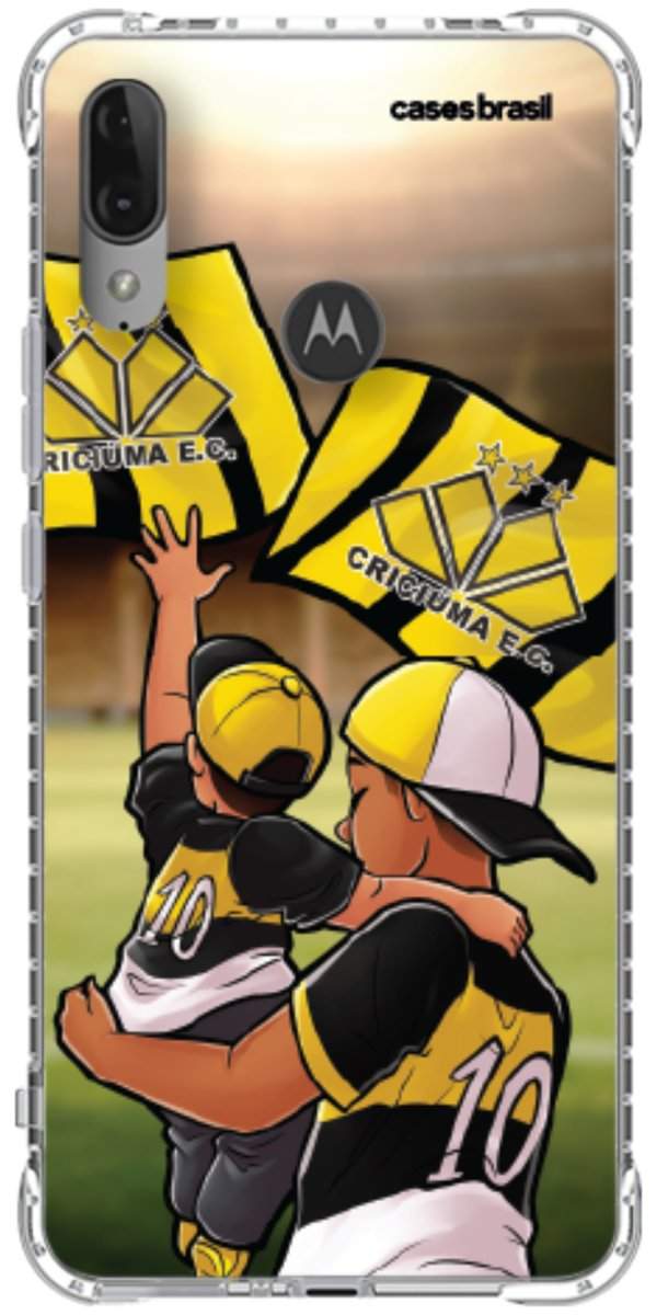 Capinha Criciúma E.C. Oficial — Torcedor 02