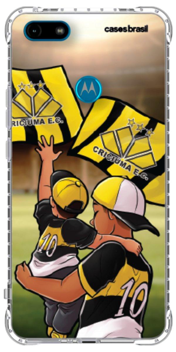 Capinha para celular Crciúma Torcedor Oficial 02