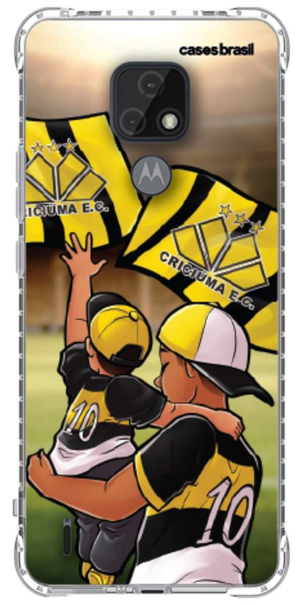 Capinha para celular Crciúma Torcedor Oficial 02