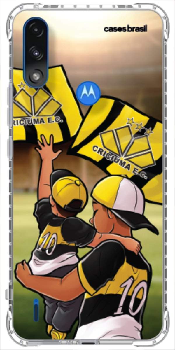 Capinha Criciúma E.C. Oficial — Torcedor 02