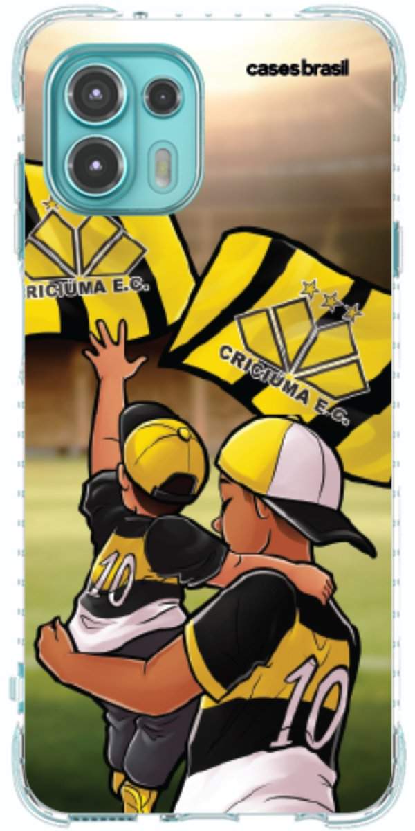 Capinha para celular Crciúma Torcedor Oficial 02