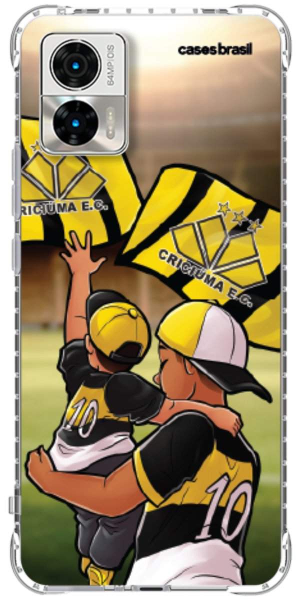 Capinha Criciúma E.C. Oficial — Torcedor 02