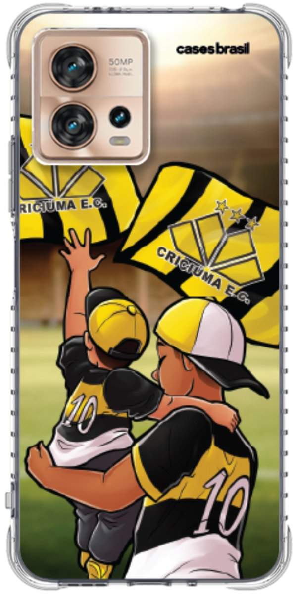 Capinha Criciúma E.C. Oficial — Torcedor 02