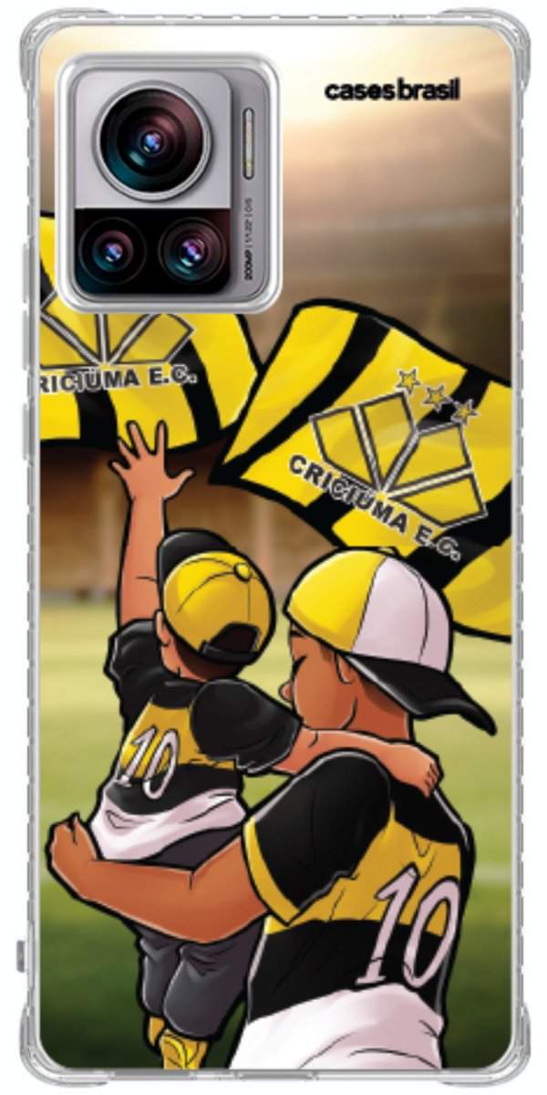 Capinha Criciúma E.C. Oficial — Torcedor 02