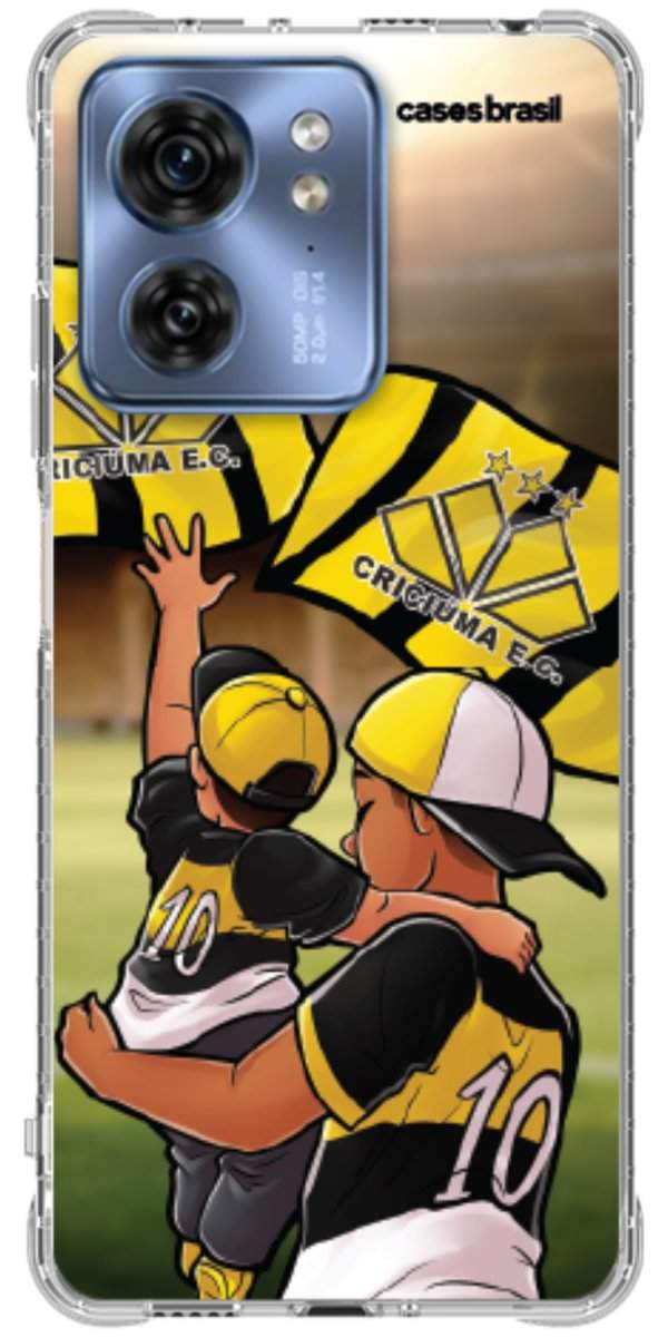 Capinha Criciúma E.C. Oficial — Torcedor 02